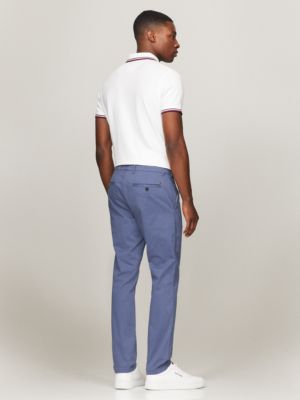 Slim Fit THFlex Tommy Chino, Bank Blue