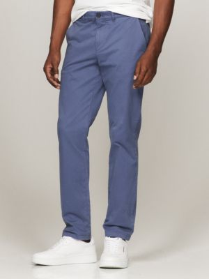Slim Fit THFlex Tommy Chino, Bank Blue