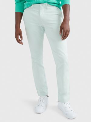 Slim Fit Twill Flex Chino | Tommy Hilfiger USA