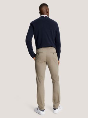 Slim Fit THFlex Tommy Chino, Taupe Tone