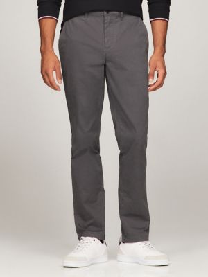 Slim Fit THFlex Tommy Chino, Grey Skies