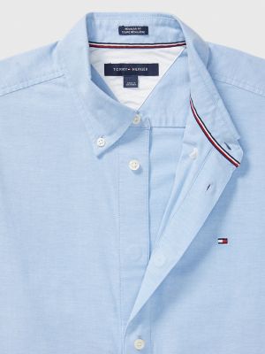 Regular Fit Stretch Oxford Shirt | Tommy Hilfiger USA