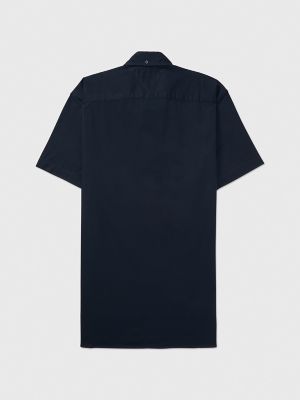 Regular Fit Stretch Short-Sleeve Shirt | Tommy Hilfiger USA | T-Shirts