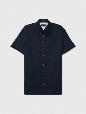 Tommy hilfiger short store sleeve shirt