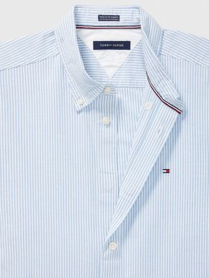 Tommy hilfiger store striped shirt mens