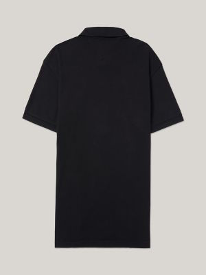 Classic Stretch Polo, Black