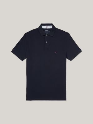 Classic Stretch Polo, Navy