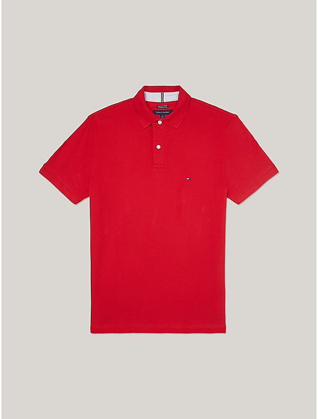 Buy Tommy Hilfiger Custom-fit Polo Shirt In White
