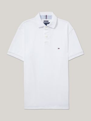 Classic Stretch Polo, Fresh White
