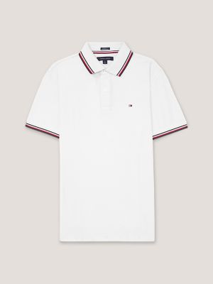 Regular Fit Solid Performance Polo | Tommy Hilfiger