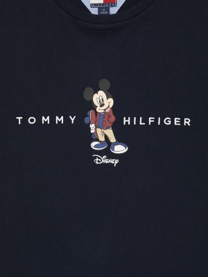 DISNEYxTOMMY Mickey T-Shirt | Tommy Hilfiger USA