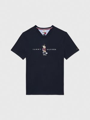 Mickey Mouse T-Shirt for Adults by Tommy Hilfiger – Disney100