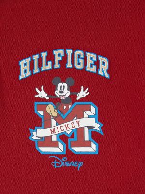 Red Walt Disney World Mickey Mouse Drip 2XL Cotton T Shirt RN 15763