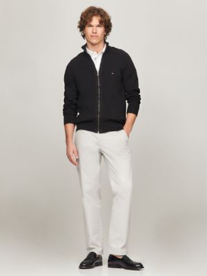 Solid Logo Zip Sweater | Tommy Hilfiger