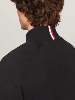 Solid Logo Zip Sweater | Tommy Hilfiger