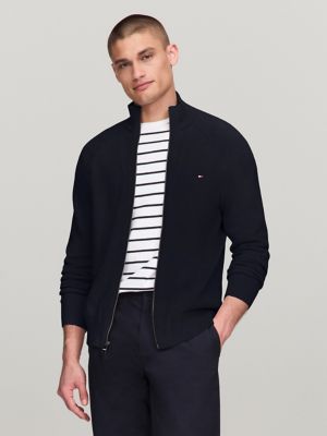 Embroidered Stripe Regular Fit Polo