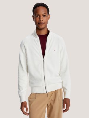 Tommy store zip sweater