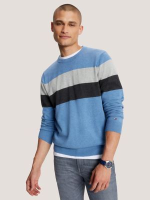 Stripe Crewneck Sweater | USA Hilfiger Tommy