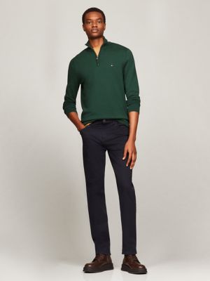 Classic Quarter-Zip Sweater | Tommy Hilfiger