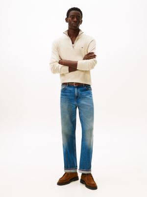 Classic Quarter-Zip Sweater | Tommy Hilfiger