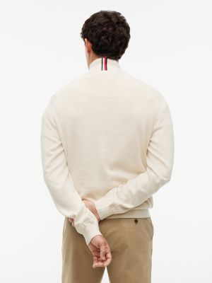 Classic Quarter-Zip Sweater | Tommy Hilfiger
