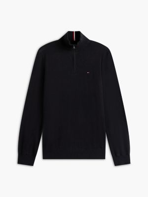 Classic Quarter-Zip Sweater | Tommy Hilfiger