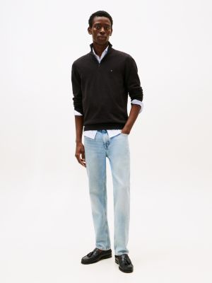 Tomi  Classic Quarter-Zip Sweater | Tommy Hilfiger