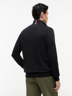 Classic Quarter-Zip Sweater | Tommy Hilfiger