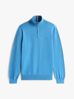 Classic Quarter-Zip Sweater | Tommy Hilfiger