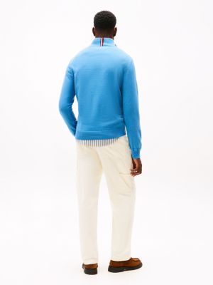トミーページ Classic Quarter-Zip Sweater | Tommy Hilfiger
