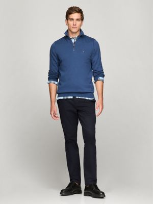 Classic Quarter-Zip Sweater | Tommy Hilfiger