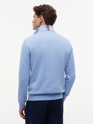 Classic Quarter-Zip Sweater | Tommy Hilfiger