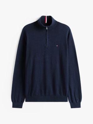 TOMMY HILFIGER トミーヒルフィガー パーカー 刺繍ロゴ 紺 XL