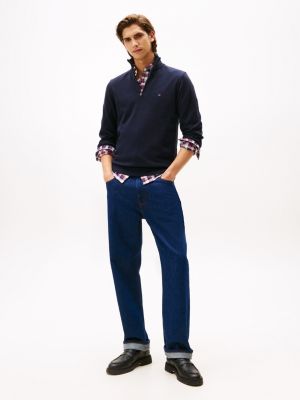 Classic Quarter-Zip Sweater | Tommy Hilfiger