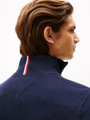 Classic Quarter-Zip Sweater | Tommy Hilfiger