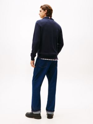 トミーページ Slim Fit Stripe Stretch Poplin Shirt | Tommy Hilfiger