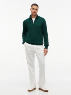 Classic Quarter-Zip Sweater — Ornamental Green 2