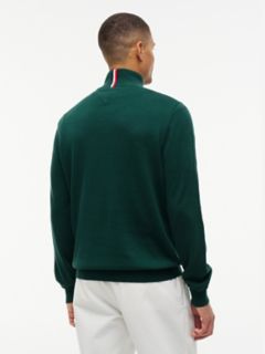 Classic Quarter-Zip Sweater — Ornamental Green 4