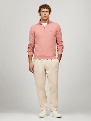 トミーページ Slim Fit Stripe Stretch Poplin Shirt | Tommy Hilfiger
