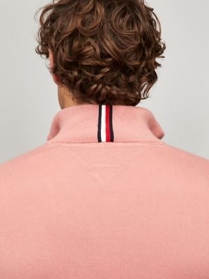 トミーページ Slim Fit Stripe Stretch Poplin Shirt | Tommy Hilfiger