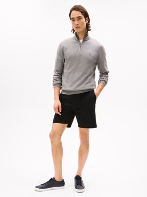 Classic Quarter-Zip Sweater | Tommy Hilfiger