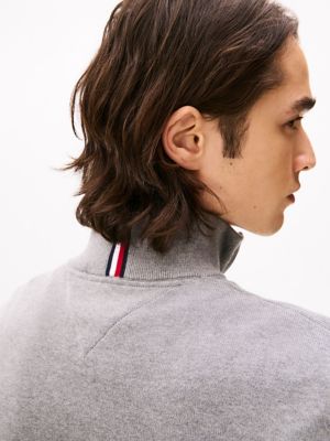 Classic Quarter-Zip Sweater | Tommy Hilfiger