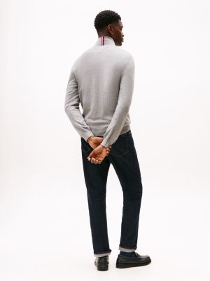 Tomi  Embroidered Tommy Logo Quarter-Zip | Tommy Hilfiger