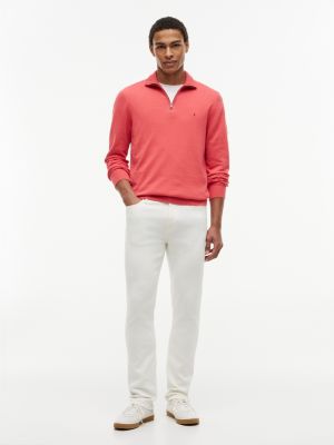 Classic Quarter-Zip Sweater | Tommy Hilfiger