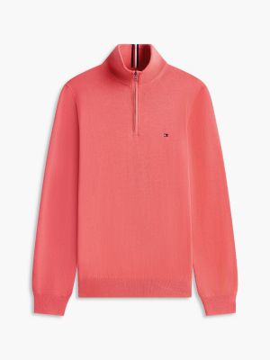 Classic Quarter-Zip Sweater | Tommy Hilfiger