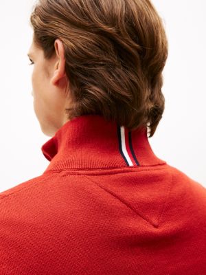 Classic Quarter-Zip Sweater | Tommy Hilfiger