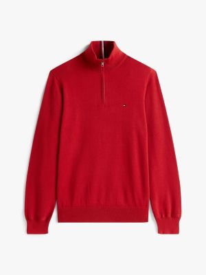 Classic Quarter-Zip Sweater | Tommy Hilfiger
