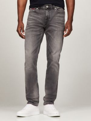 Tommy hilfiger men's 2024 slim fit jeans