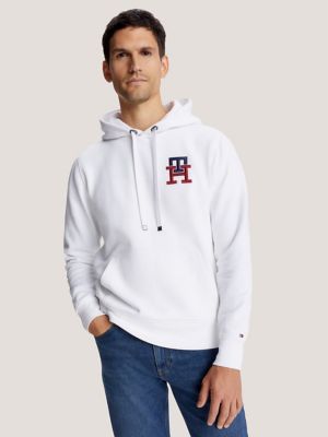 USA Hilfiger Embroidered | TH Logo Tommy Hoodie