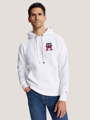 Tommy hotsell white hoodie